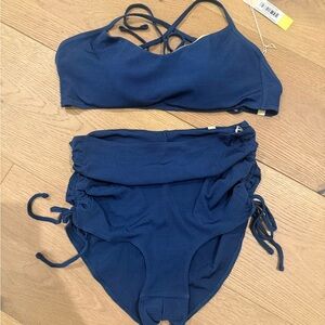 Summersalt Navy Bikini Set - Maternity 6